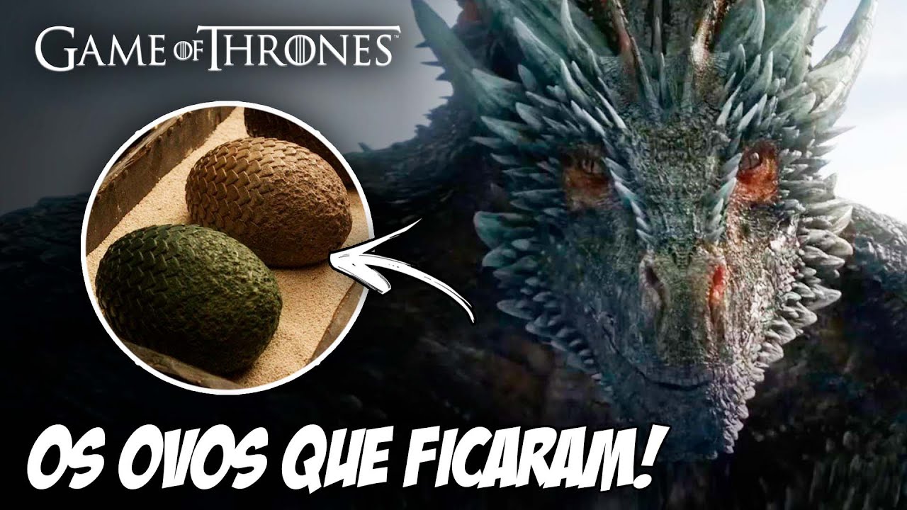 É POR ISSO QUE DROGON NÃO É O ÚLTIMO DRAGÃO DE GAME OF THRONES!