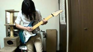 【upunushi(guitarist)】Hacking to the gate