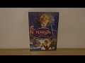 The Chronicles Of Narnia The Voyage Of The Dawn Treader UK DVD Unboxing
