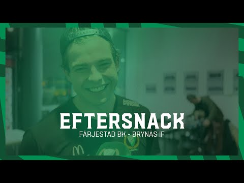 Eftersnack från Löfbergs Arena