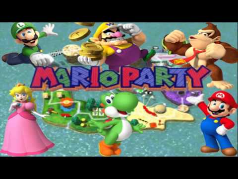 Mario Party 1 OST - Mini-Game Island (All-In-One) Extended Version