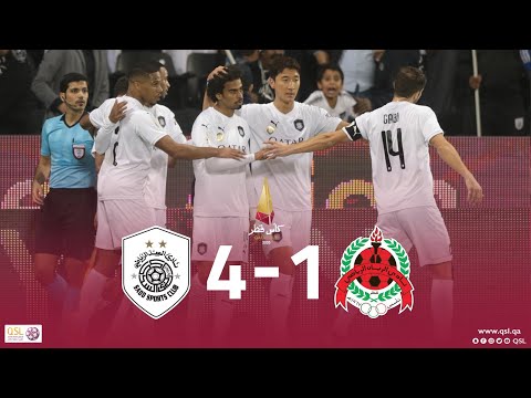 Al Sadd 4-1 Al Rayyan - Semifinal 2 #QatarCup2020