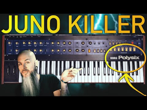 Korg Polysix vs Roland Juno-6: Ultimate Shootout Between 80's Legends