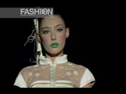 FRANCO CIAMBELLA Haute Couture Spring Summer 2005 Milan - Fashion Channel