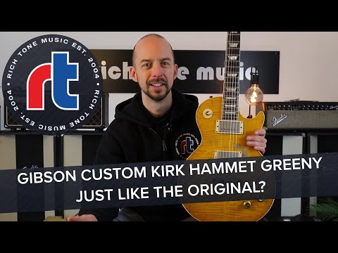 Gibson Custom Shop Kirk Hammett Greeny 1959 Les Paul Standard