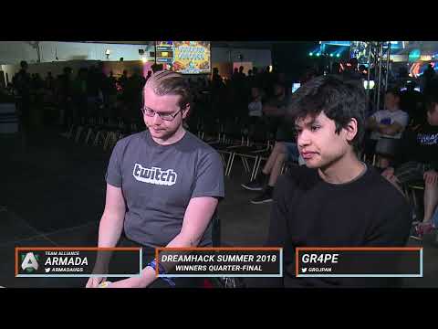 Dreamhack Summer 2018: Armada vs. Gr4pe Winners Quarters