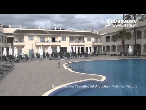 STAFA REISEN Hotelvideo: Trendhotel Alcudia, Mallorca -- Alcudia