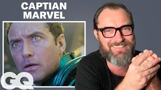 Jude Law Breaks Down His Most Iconic Characters | GQ video