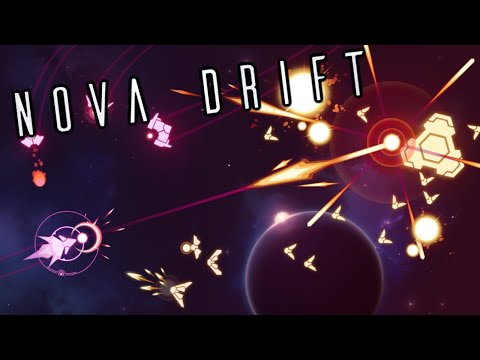 Nova Drift - Explosive Sci Fi Ship Morphing Roguelite - YouTube