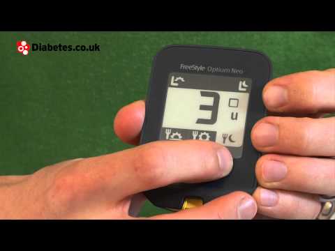 Freestyle optium neo blood glucose meter review
