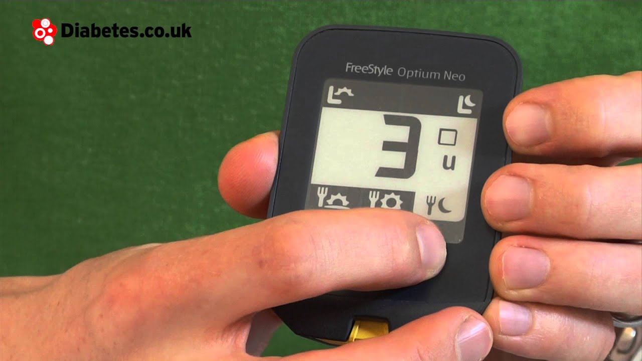 FreeStyle Optium Neo blood glucose meter review