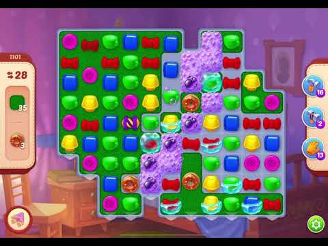 HomeScapes Level 1101 no boosters