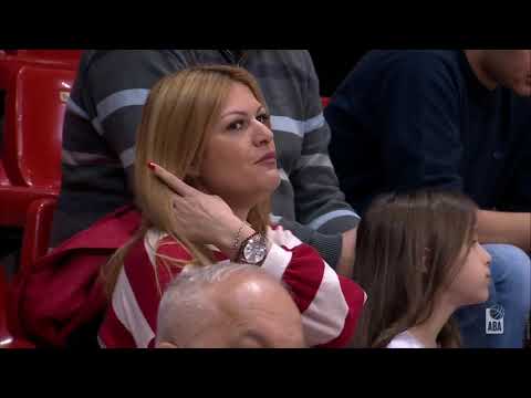 ABA Liga 2018/19 highlights, Round 20: Igokea - Mornar (3.3.2019)