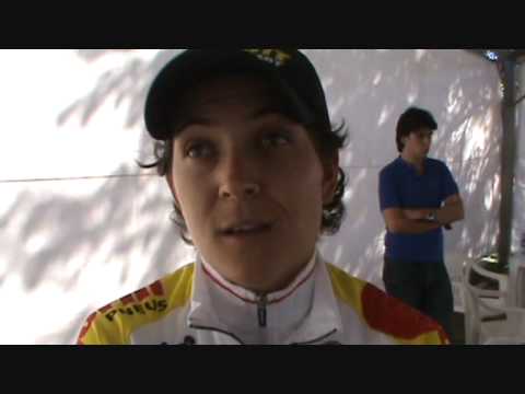 Depoimento de Érika Gramiscelli - Copa Internacional Levorin MTB 2010