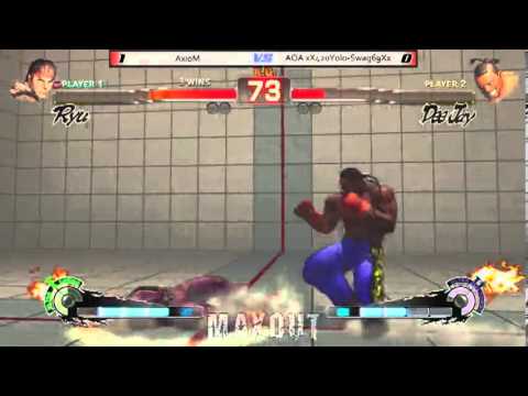MAXOUT 11-23-2013 - SSF4:AE Ver. 2012 Tournament Top 5