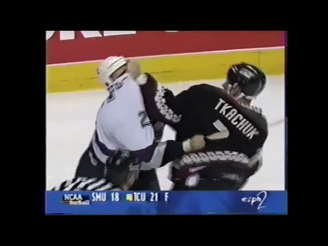 Coyotes - Canucks rough stuff 11/20/97