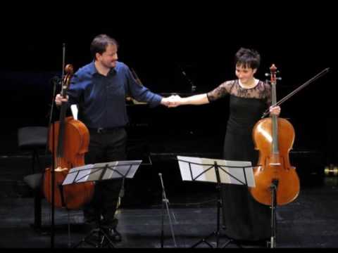 Lendvay Kamilló: 7 rövid darab két csellóra  (Ősz )