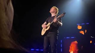 Ed Sheeran - Autumn Leaves unplugged (Live at the Plus 10th Anniversary gig at Shepherd’s Bush)