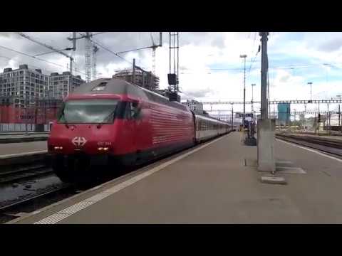 SBB Re 460 mit IR in Zürich HB
