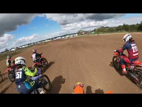BWMA womens round at Grittenham women british motocross championship 2019