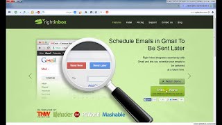 תזמון שליחת מייל והגדרת תזכורות בג'ימייל | right inbox for gmail