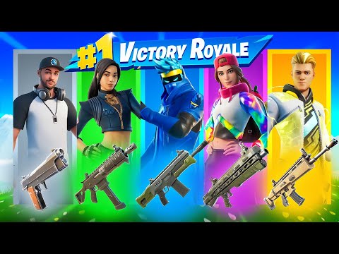 the RANDOM Icon Skin challenge