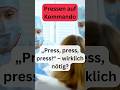 Angeleitetes Pressen ist kontraproduktiv!  #geburtsvorbereitung