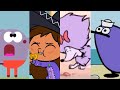 1 Second From All MediaToon Junior Shows Formerly Playhouse MediaToon In Chronological Order