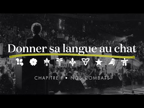 OUR STRUGGLES: A French-Canadian Story • Giving Up, Chapter I