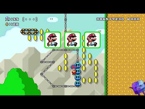 Super Mario Maker 2 🔧 Endless Challenge 3073 - 3080