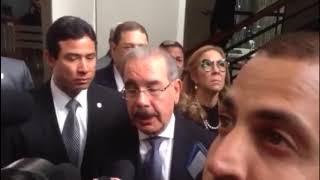 Presidente Medina dice enfrentará “nuevo brote de violencia” con patrullaje mixto Presidente Medina dice enfrentará “nuevo brote de violencia” con patrullaje mixto