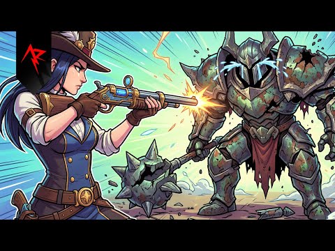 RAKİP GÖRÜNCE 1 ADET VURAN CAİTLYN (2. PART FENA İYİ)