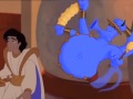 Aladdin - Genie "Hail the conquering hero"