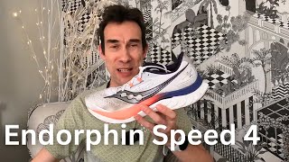 Endorphin Speed 4 - is it better than the Speed 3 ?
