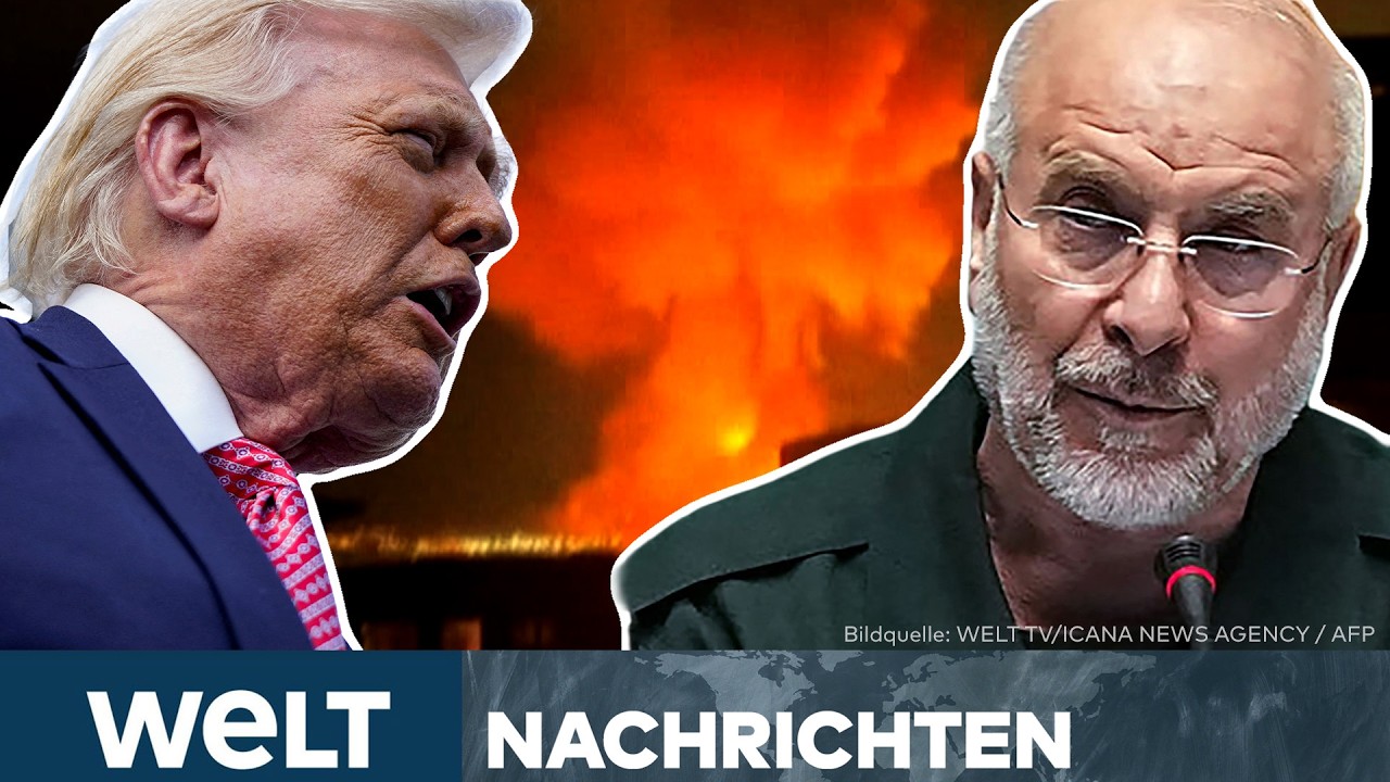 TEHERAN: Iran warnt Trump vor Bodenoffensive! Mullahs sprechen von "großem Weltkrieg" | STREAM