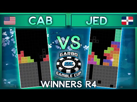 Garbo Gamble Cup - Caboozled Pie Vs. Jed - Winners Round 4 TETR.IO Tournament