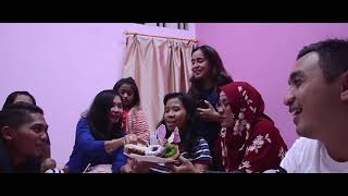 preview picture of video 'Surprise birthday yang ke 31 buat KA Eva dari bajalan gila travel'