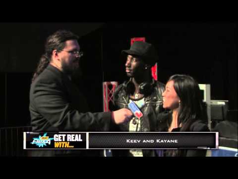 Get Real With...  Keev and Kayane