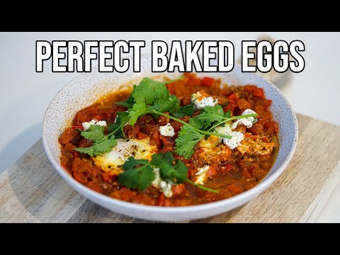 One Pan Baked Eggs | How To Make Recipe