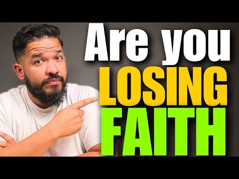 What God Does To People Who Are Losing Faith‼️😳