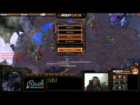 ROOTCatZ vs Stream Cheater