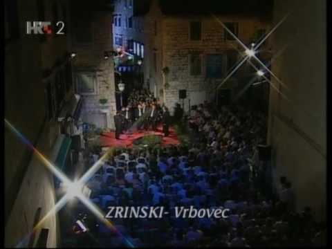 Zbogom moja prigradica - klapa Zrinski - FDK 2006