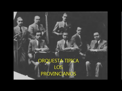 LOS PROVINCIANOS - CARLOS LAFUENTE -  LAGRIMAS Y FLORES  -  VALS