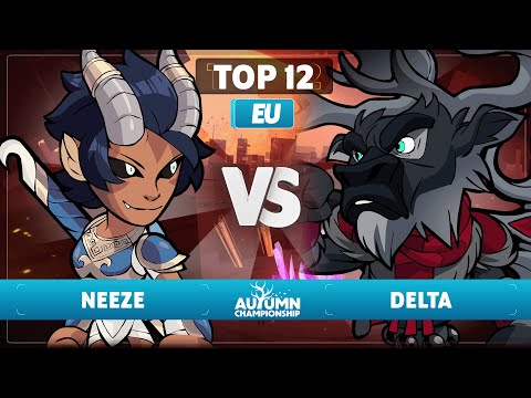 Neeze vs Delta - Top 12 - Autumn Championship 2023 - EU 1v1