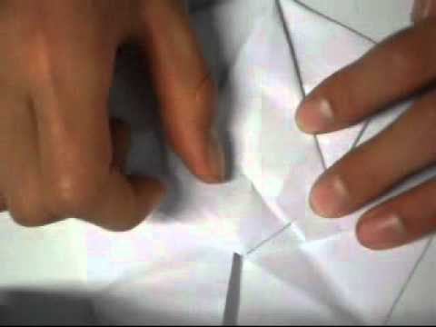 Origami 8 Pointed Star/Compass Tutorial