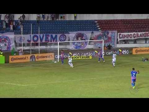 Veja os gols de Itabaiana 2 x 4 Goias pela Copa do Brasil 2017
