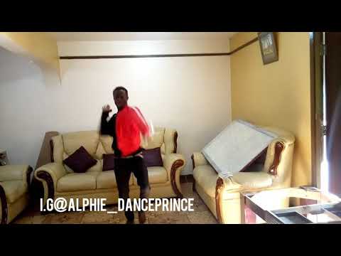 Otile Brown-Baby love dance choreography by alphie danceprince