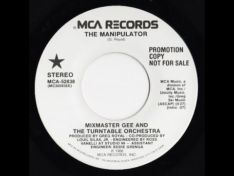 The Manipulator - Mixmaster Gee and The Turntable Orchestra (The London Edit)