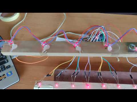 Arduino - Prosta laserowa harfa /Arduino -Simple laser harp