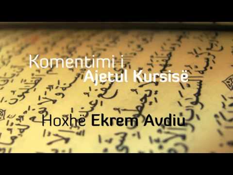 KOMENTIMI I AJETUL KURSISË - Ekrem Avdiu